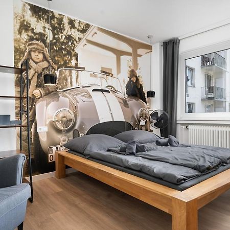 Apartment 4, Direkt Am Bahnhof Aken Buitenkant foto