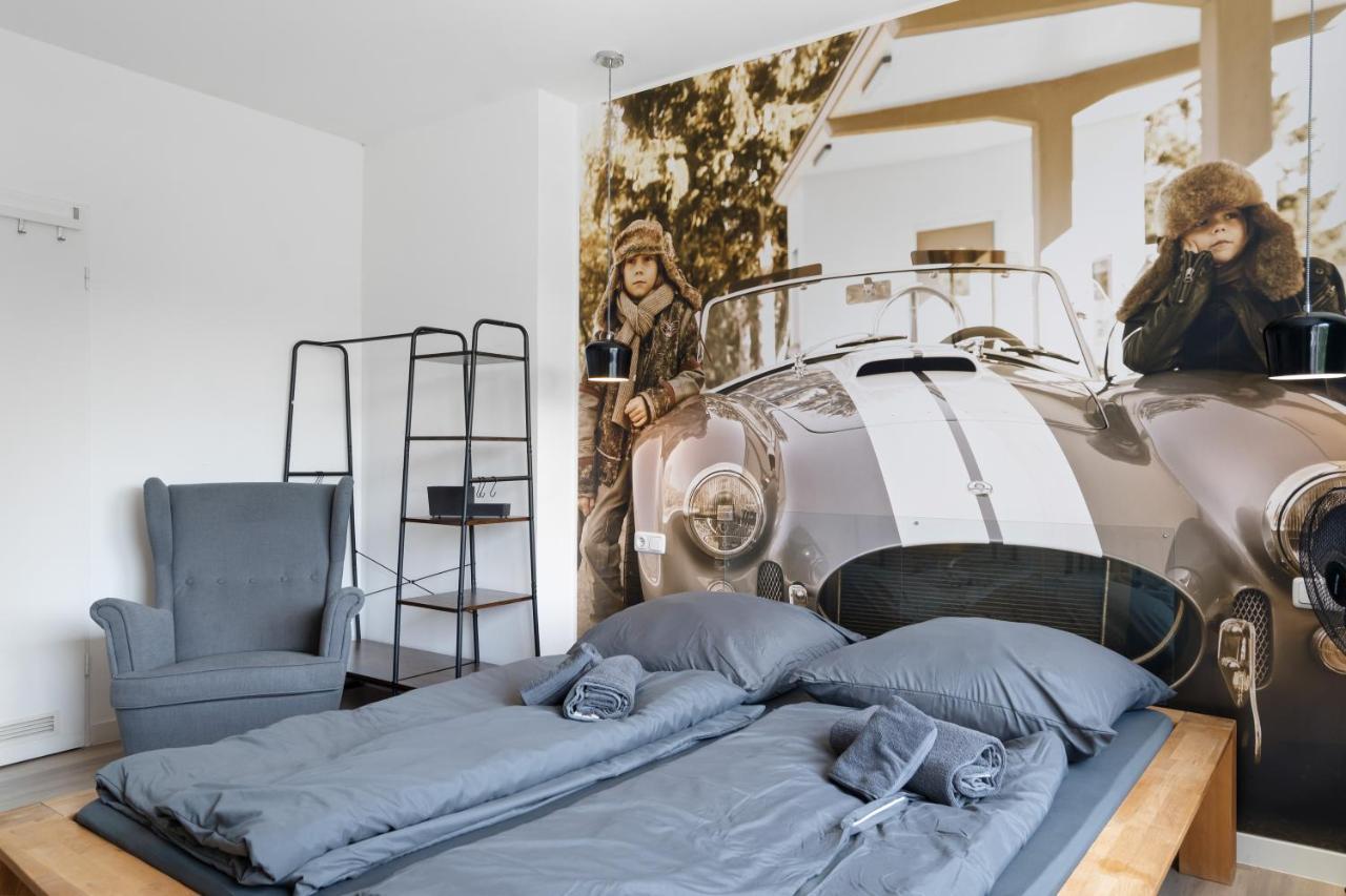 Apartment 4, Direkt Am Bahnhof Aken Buitenkant foto