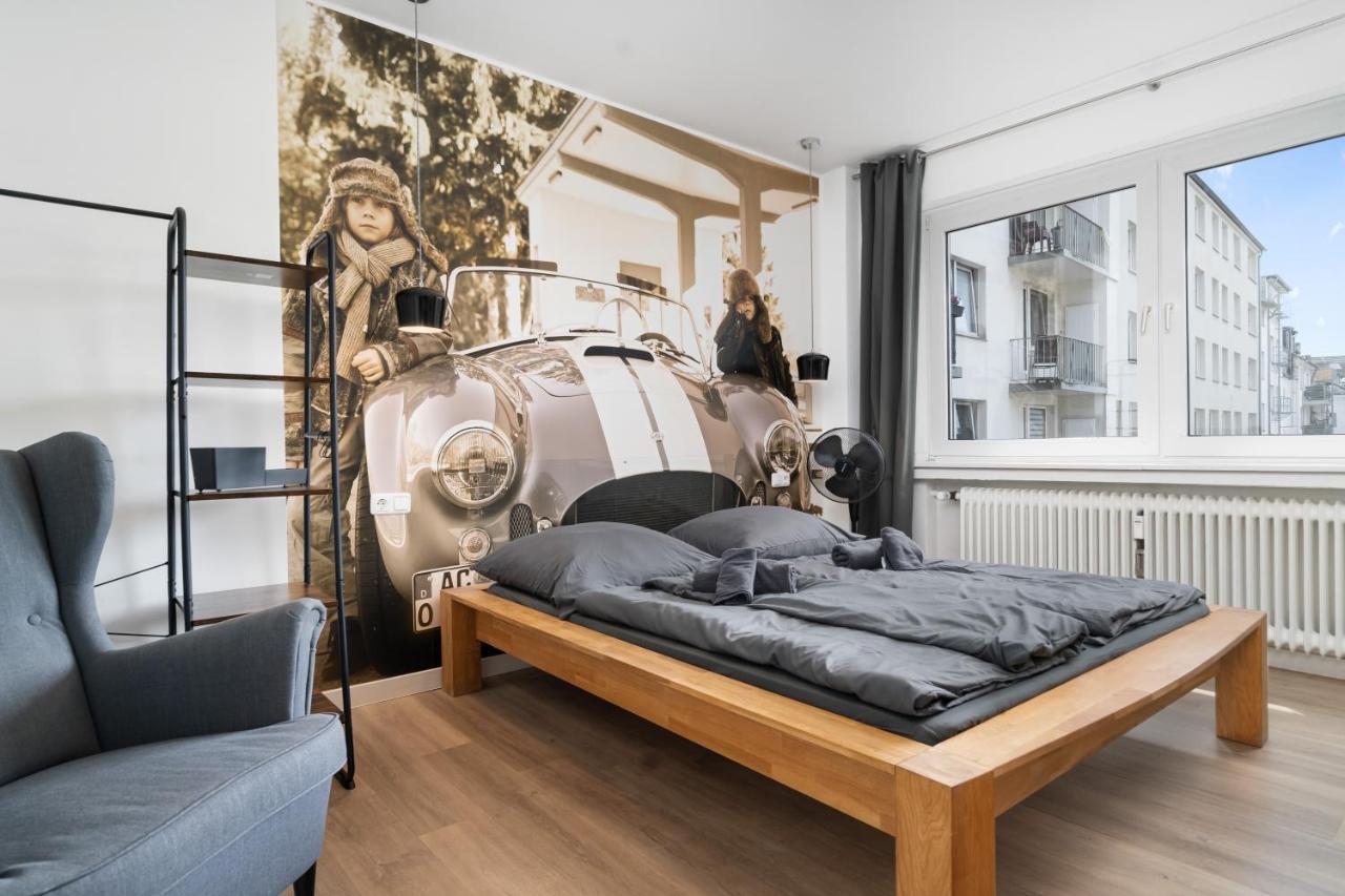 Apartment 4, Direkt Am Bahnhof Aken Buitenkant foto