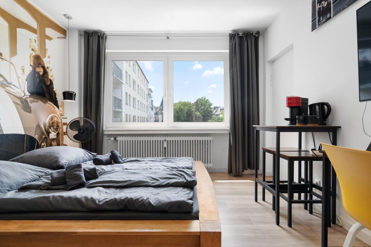 Apartment 4, Direkt Am Bahnhof Aken Buitenkant foto
